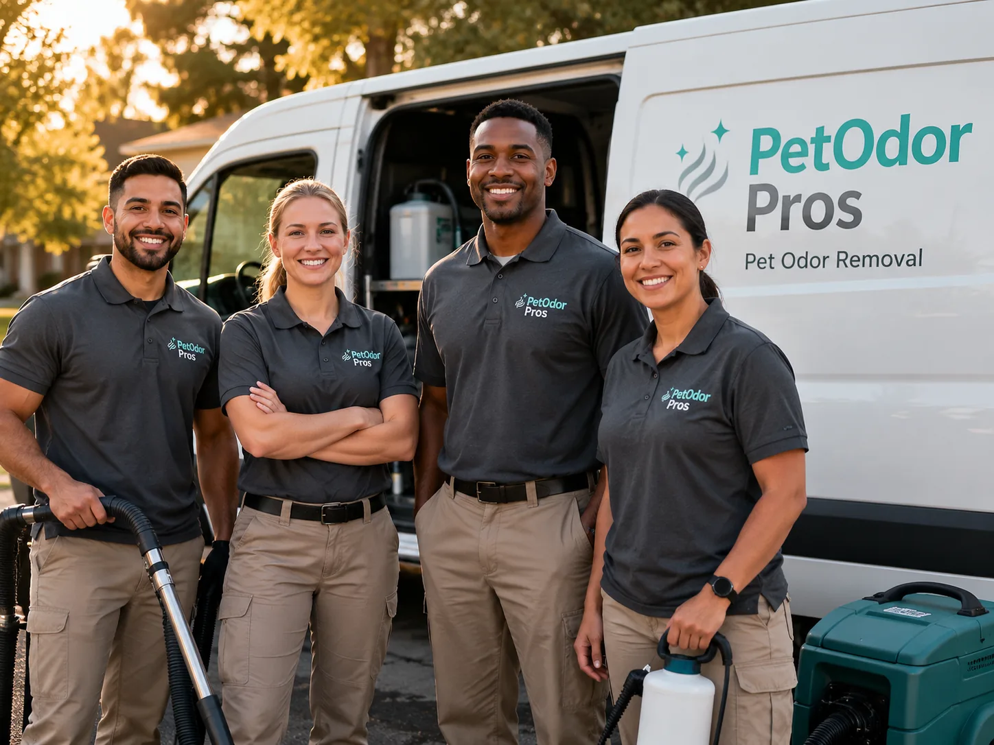 Pet Odor Removal team serving Chesapeake, OH